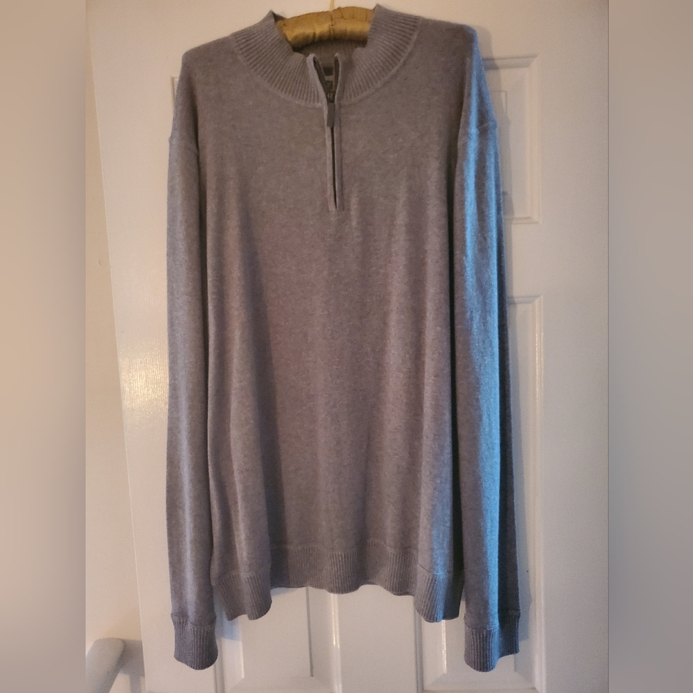 Price drop! NEW Men's Cashmere blend sweater